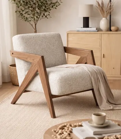 Teak Wood · Velvet
