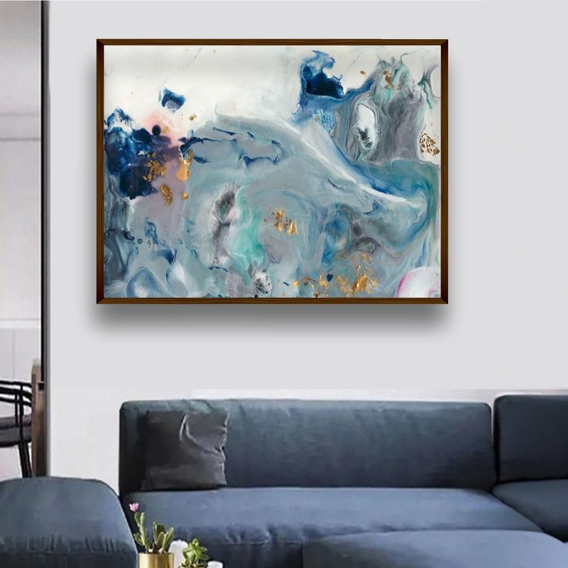 Fluxion Canvas Wall Painting
