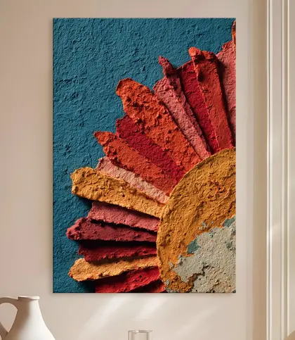 Canvas · Wood