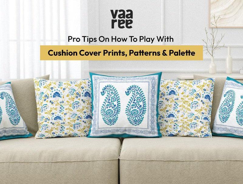 10 Creative Ways to Mix and Match Cushion Covers