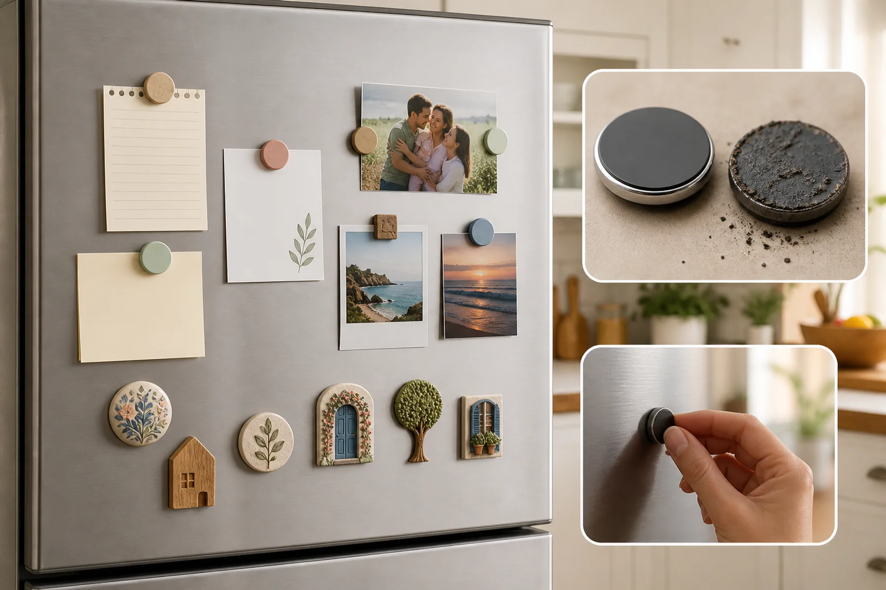 Best Refrigerator Magnets: How to Choose the Right Type
