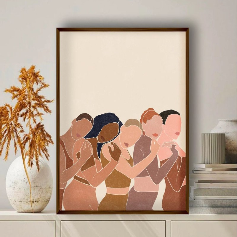 Sodalitas Canvas Wall Painting