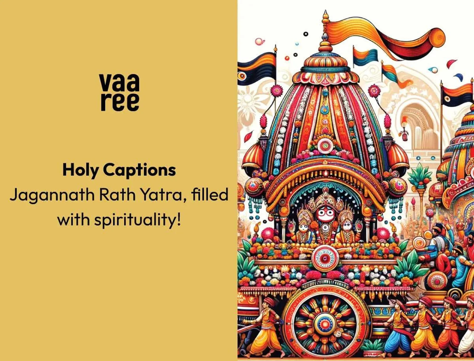30+ Jagannath Rath Yatra Blessings, Quotes, and Prayers