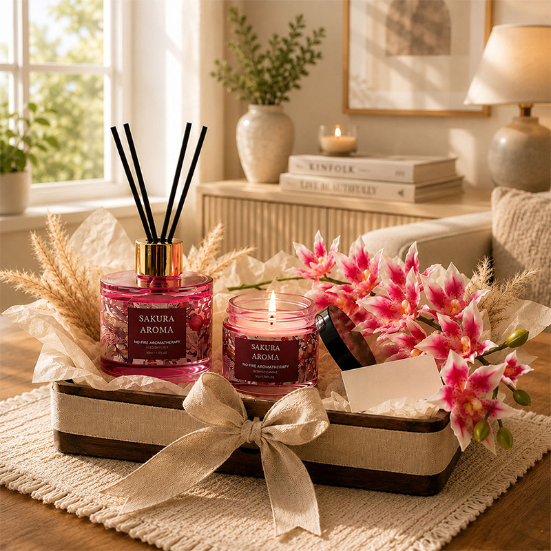 Sakura Aroma Serenity Gift Set
