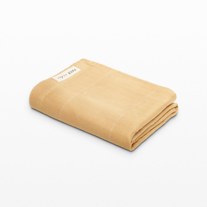 Olive Silk Aloe Vera Fibre Blend Bath Towel - Beige - 75 x 150 CM