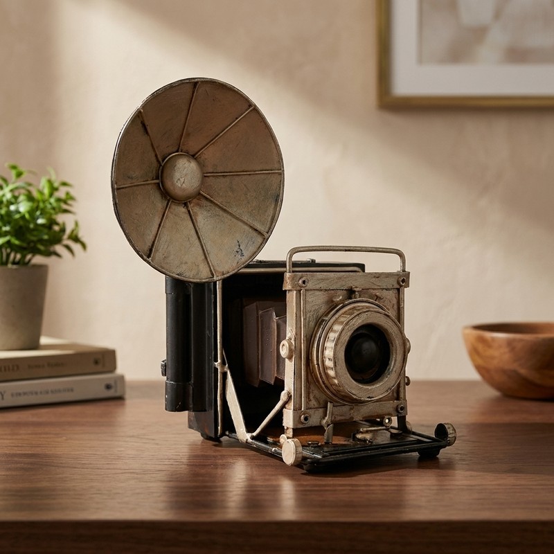 Photographic Heritage Iron Showpiece
