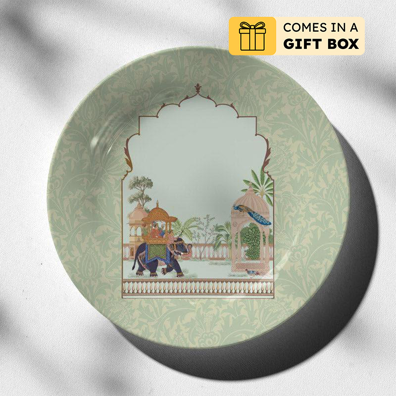 Rajputana King Wall Plate - Medium