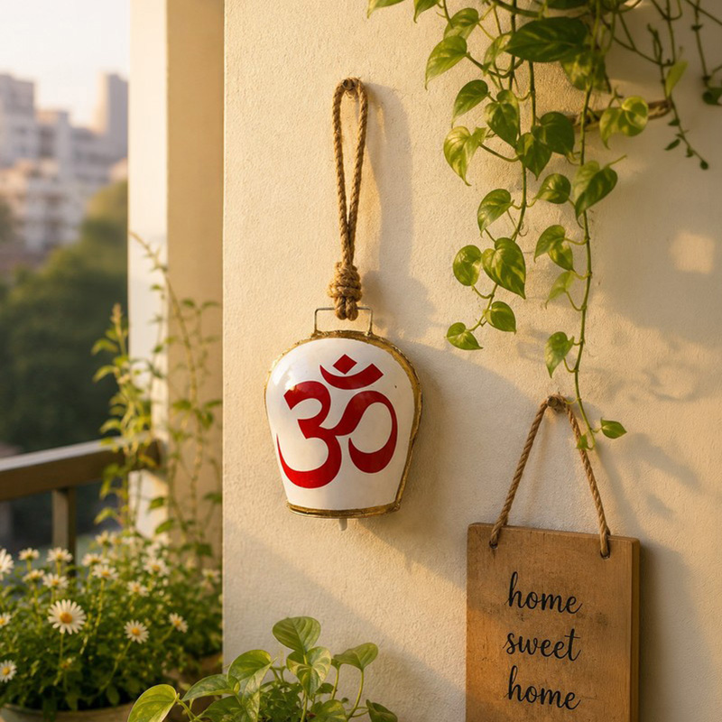 Om Hanging Bell