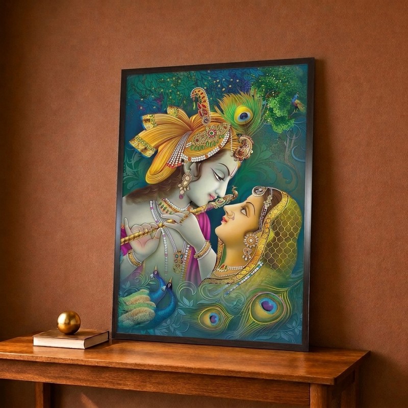 Divine Harmony Canvas Wall Painting