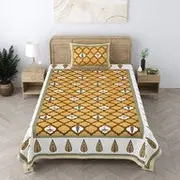 Royal Ethnic Single Bedsheets category