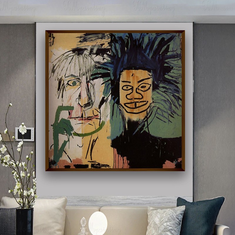 Faces of the Wild Canvas Wall Painting