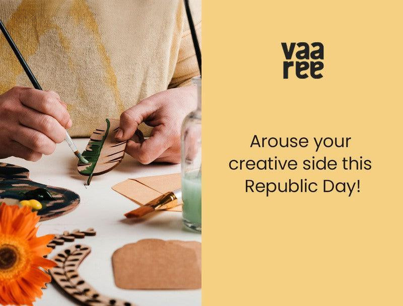 DIY Republic Day Crafts for Home Décor Enthusiasts