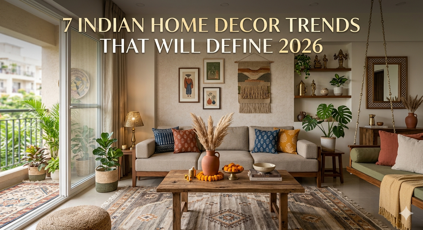 7 Indian Home Decor Trends That Will Define 2026