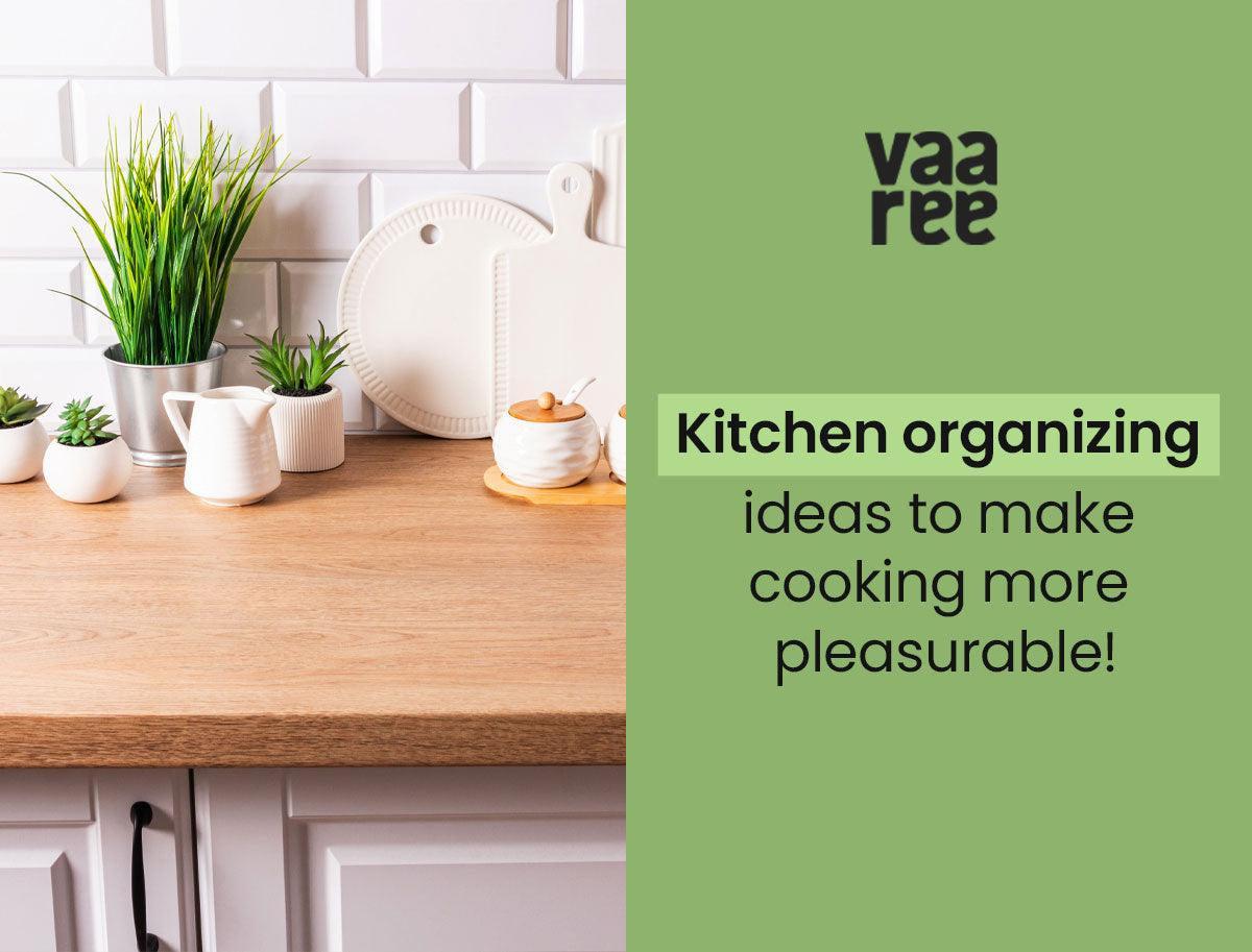 10 Kitchen Countertop Organizer Ideas