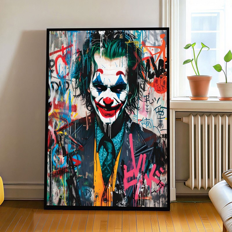 Chaos Unmasked MDF Wall Art