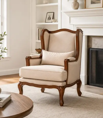 Teak Wood · Suede