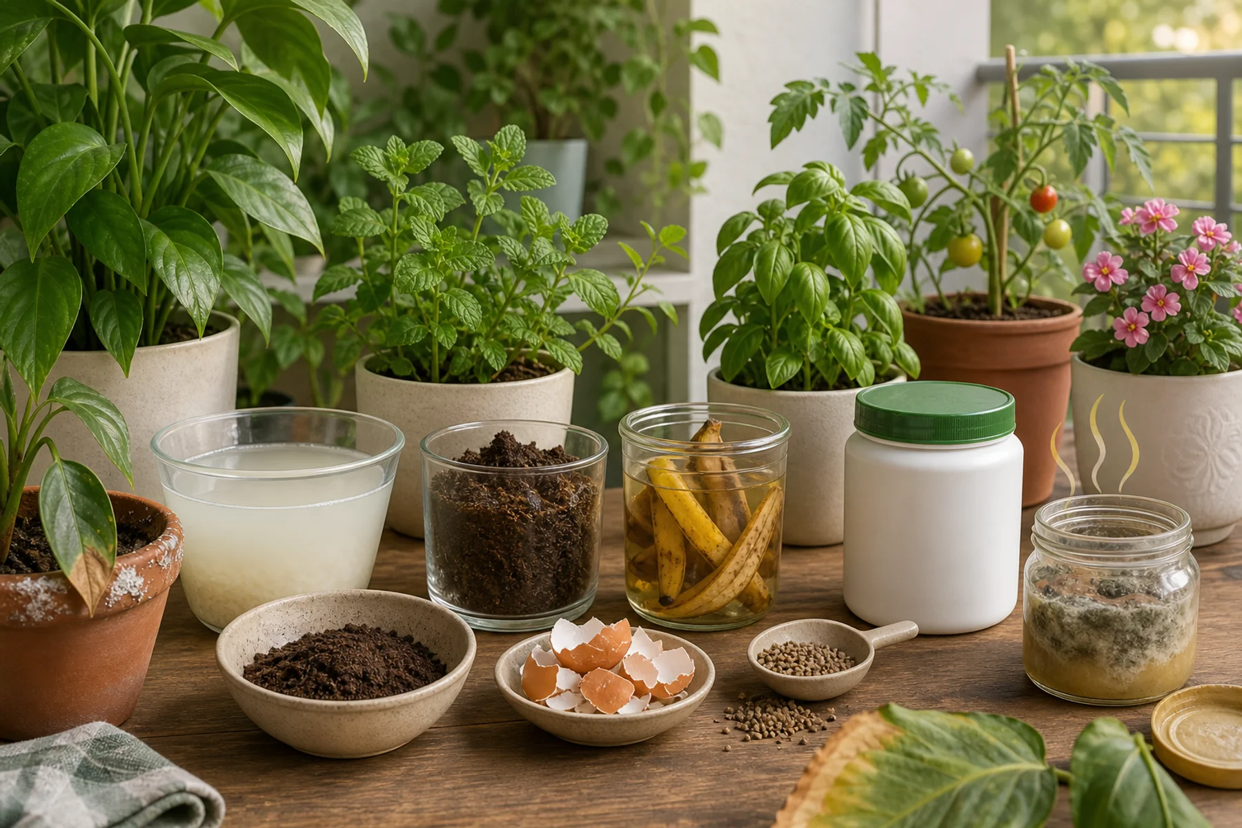 Homemade Plant Fertilizer: Safer Options, Risks and When to Avoid