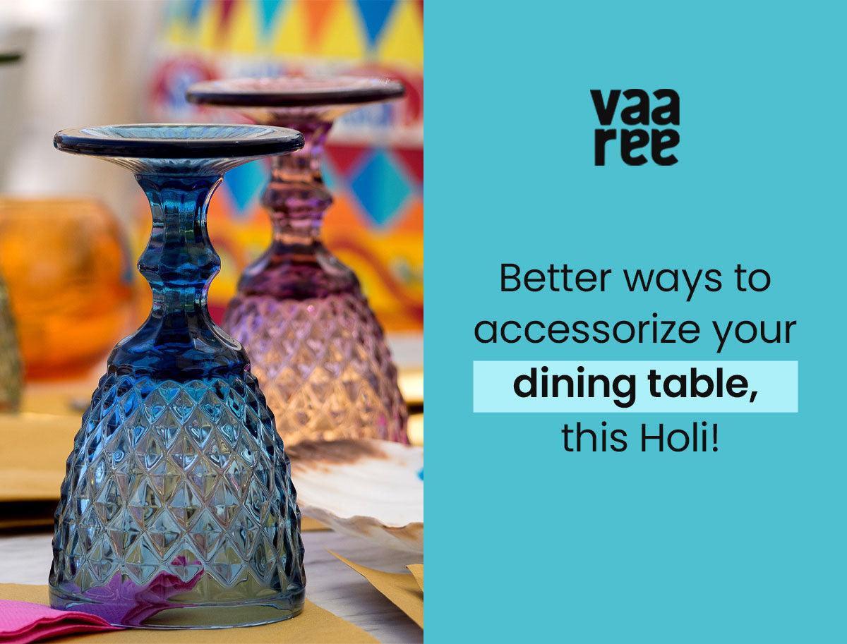 10 Creative Holi Table Decorations Ideas
