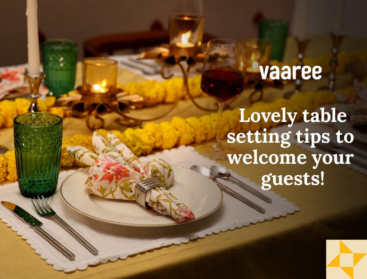 Top Festive Table Decor Tips and Ideas