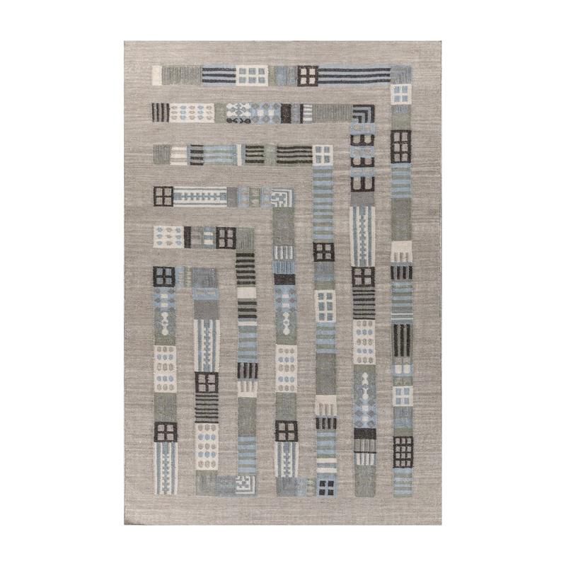 Jaipur Rugs Peridrome Hand Woven Carpet - 6 x 9 ft
