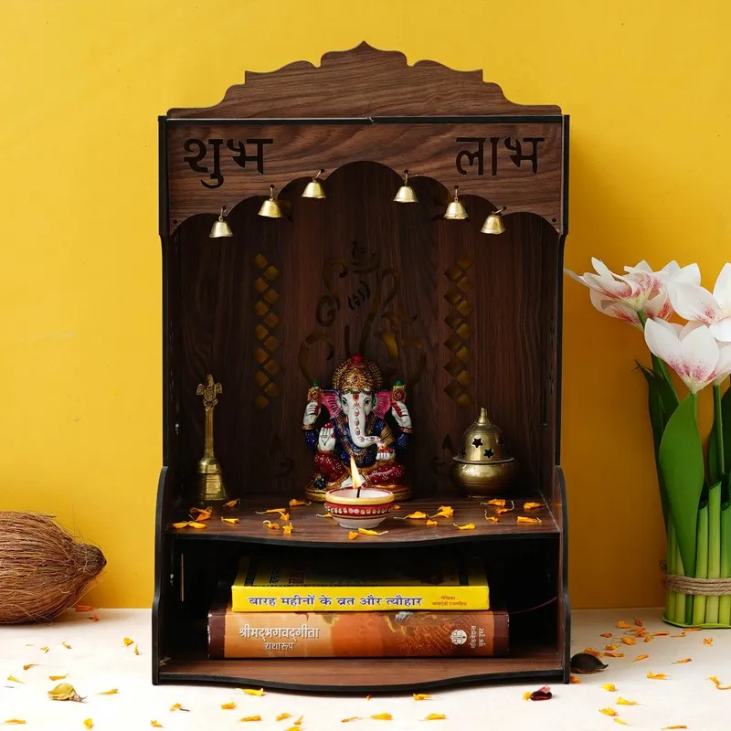 Heritage Wooden Mandir media 2