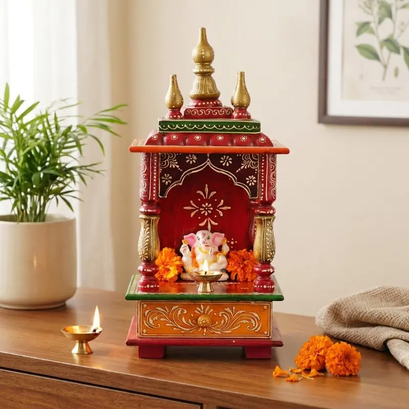 Bhakti Wooden Mandir
