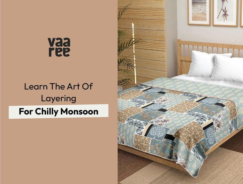 Monsoon Comfort: The Art of Layering Dohar and Blankets for Cozy Nights