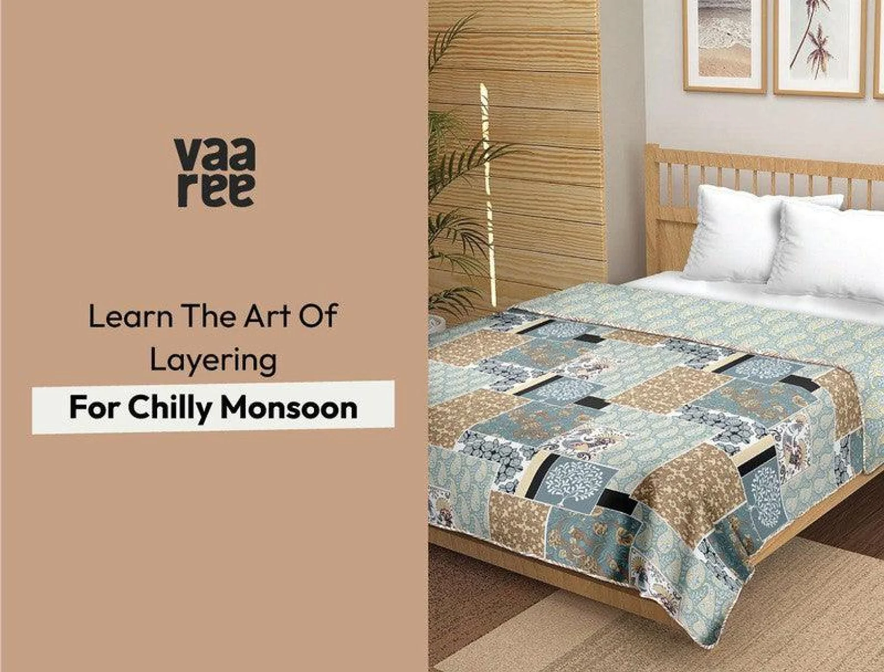 Monsoon Comfort: The Art of Layering Dohar and Blankets for Cozy Nights