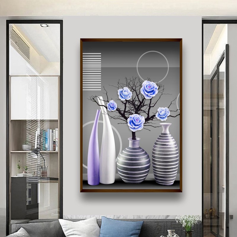 Vasculata Canvas Wall Painting