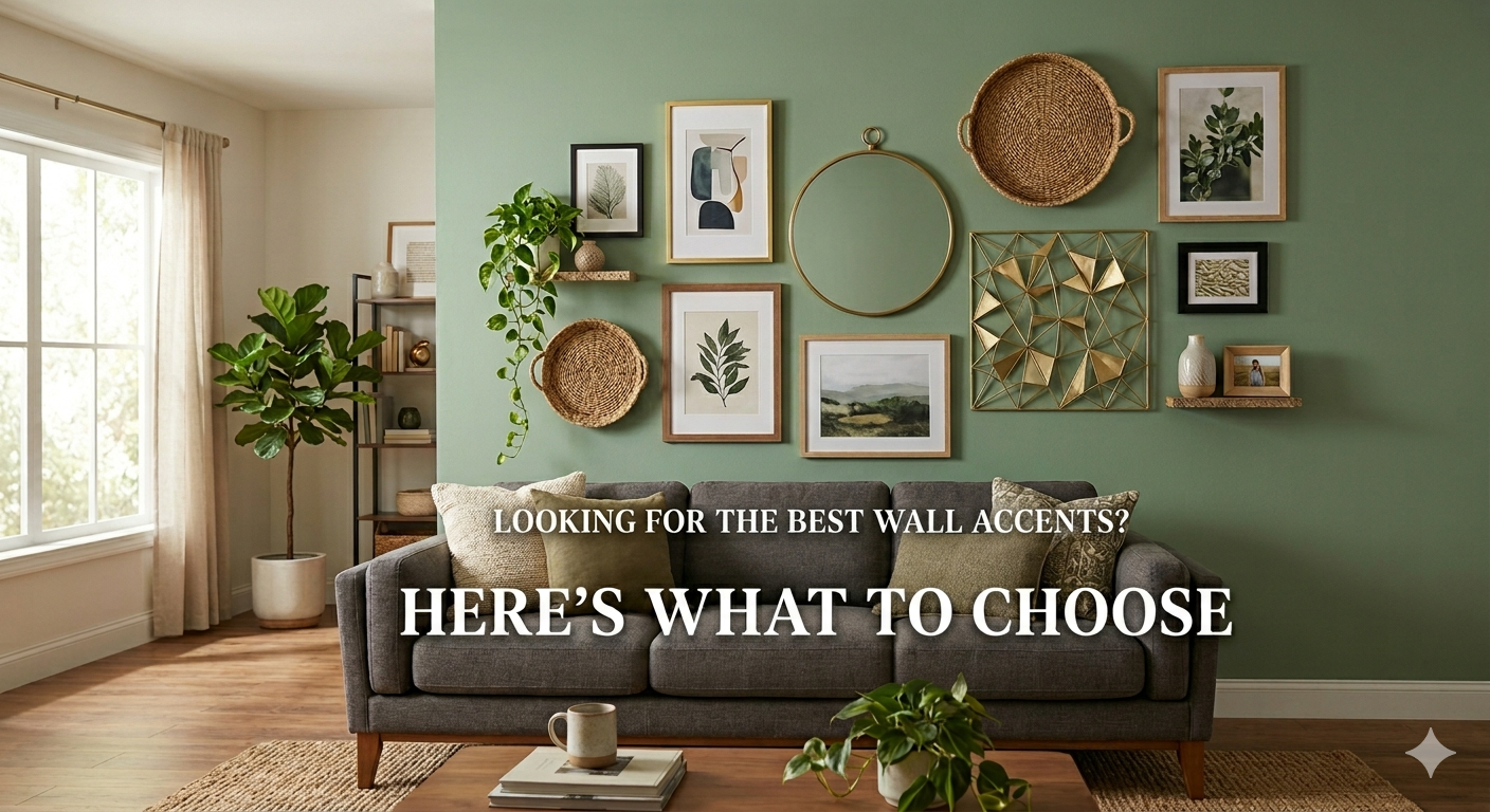 Looking for the Best Wall Accents? Here’s What to Choose