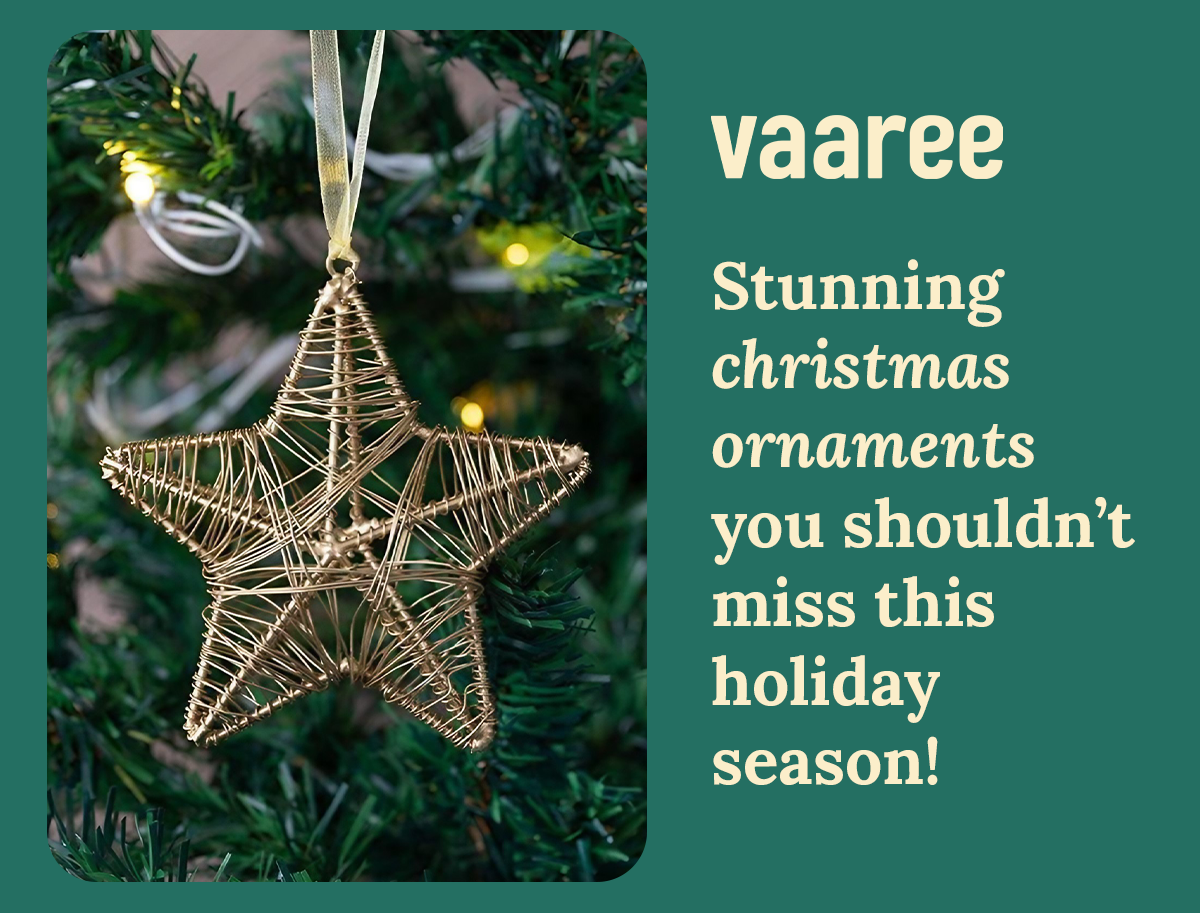 Top Must-Have’s Christmas Ornaments