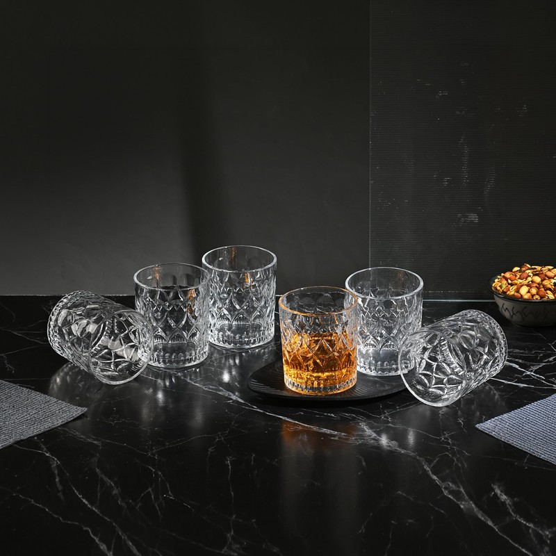 Malt Whiskey Glasses (300 mL Each) - Set of Six - 300 mL