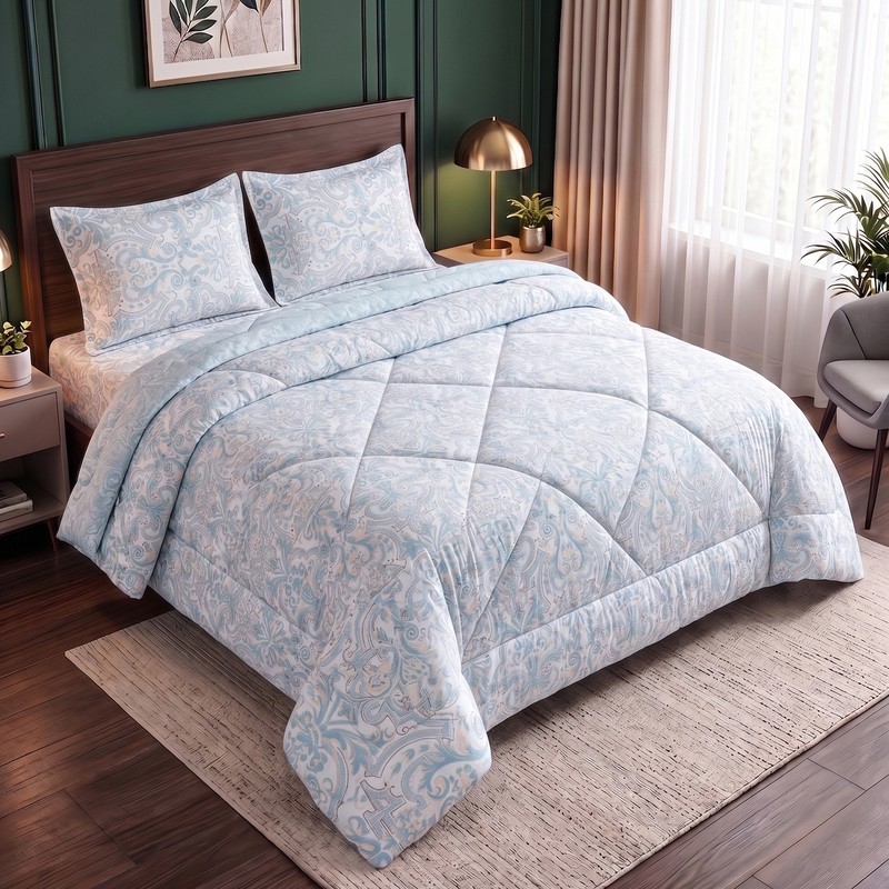 Avyra Bedding Set - Four Piece Set - Queen/Double