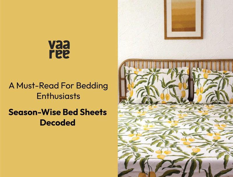 Designer Bed Sheets for Every Season: Summer, Winter and Everything in Between
