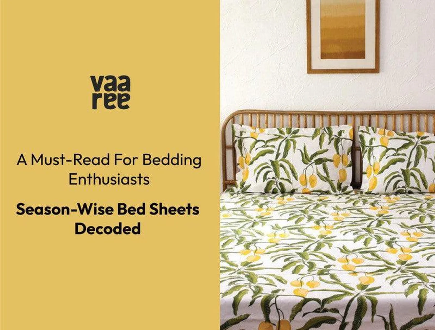 Designer Bed Sheets for Every Season: Summer, Winter and Everything in Between