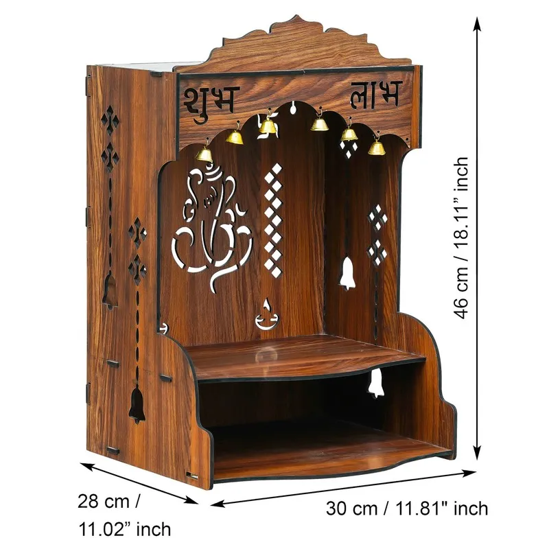 Heritage Wooden Mandir media 8