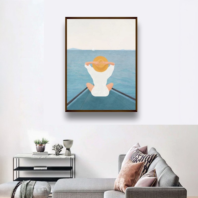 Sailor's Daydream Canvas Wall Painting