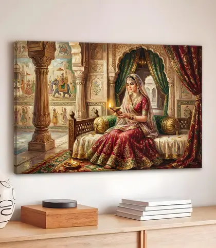 Wood · Canvas