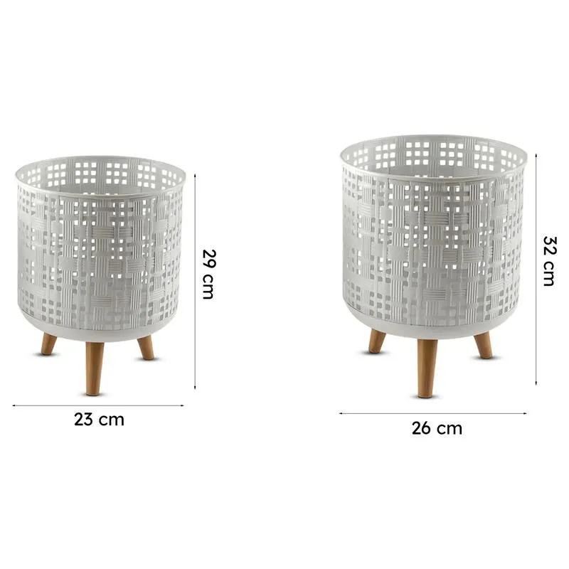 Airy Metal Planter media 7