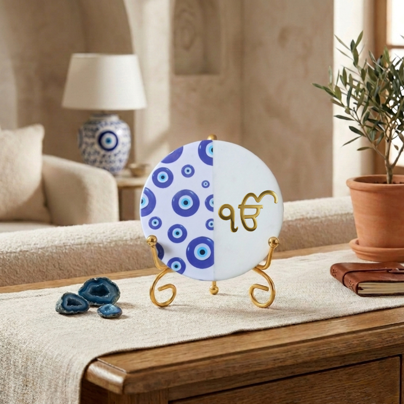 Fortune Shield Marble Showpieces