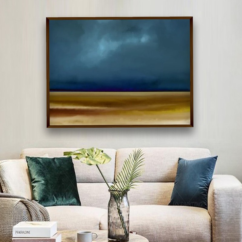 Mistral Canvas Wall Painting