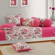 Floral Diwan Sets category