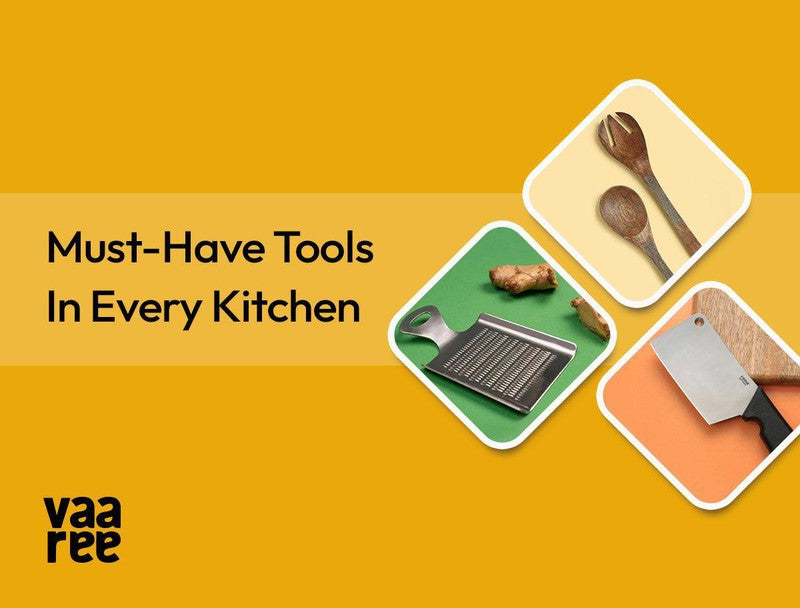 10 Must-Have Kitchen Tools