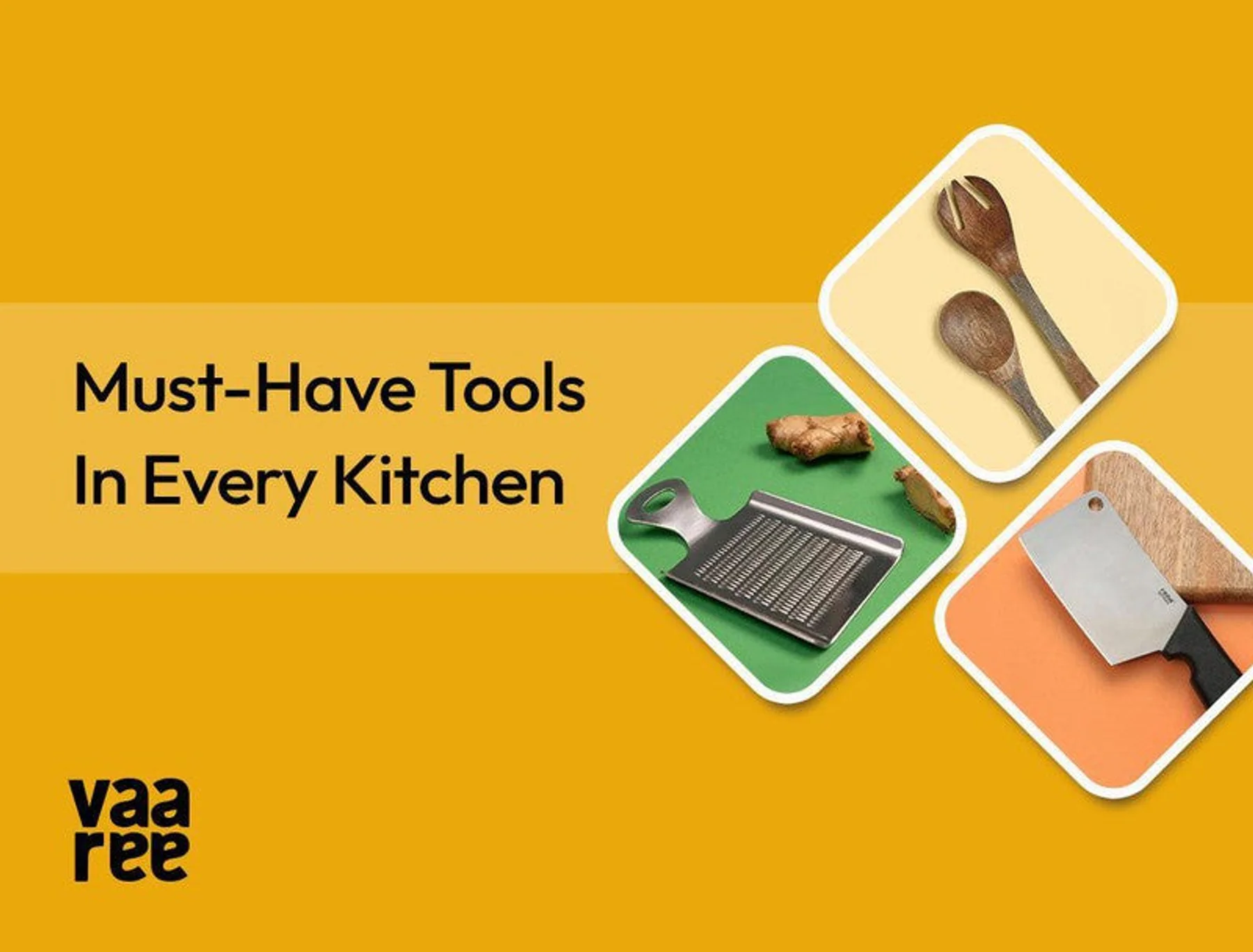 10 Must-Have Kitchen Tools