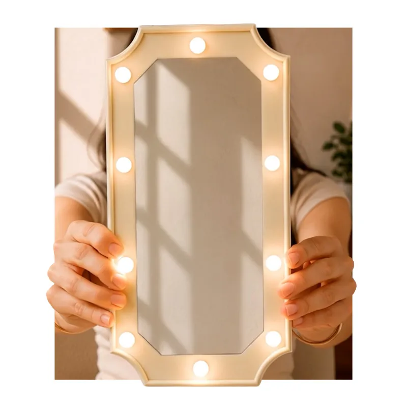 Vanity Glow LED Wall Mirror media 1