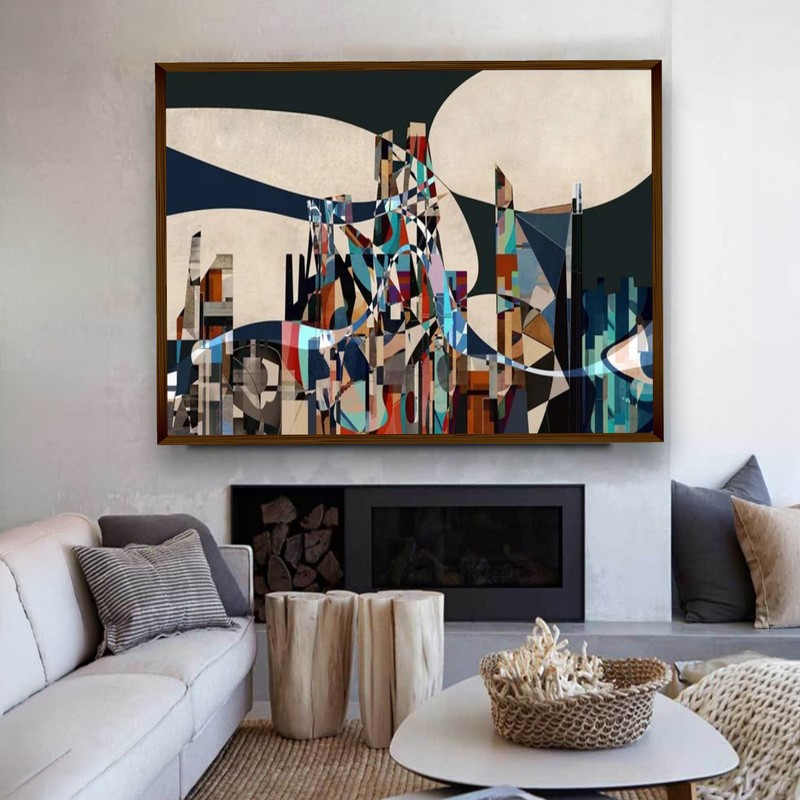 Acroterion Canvas Wall Painting