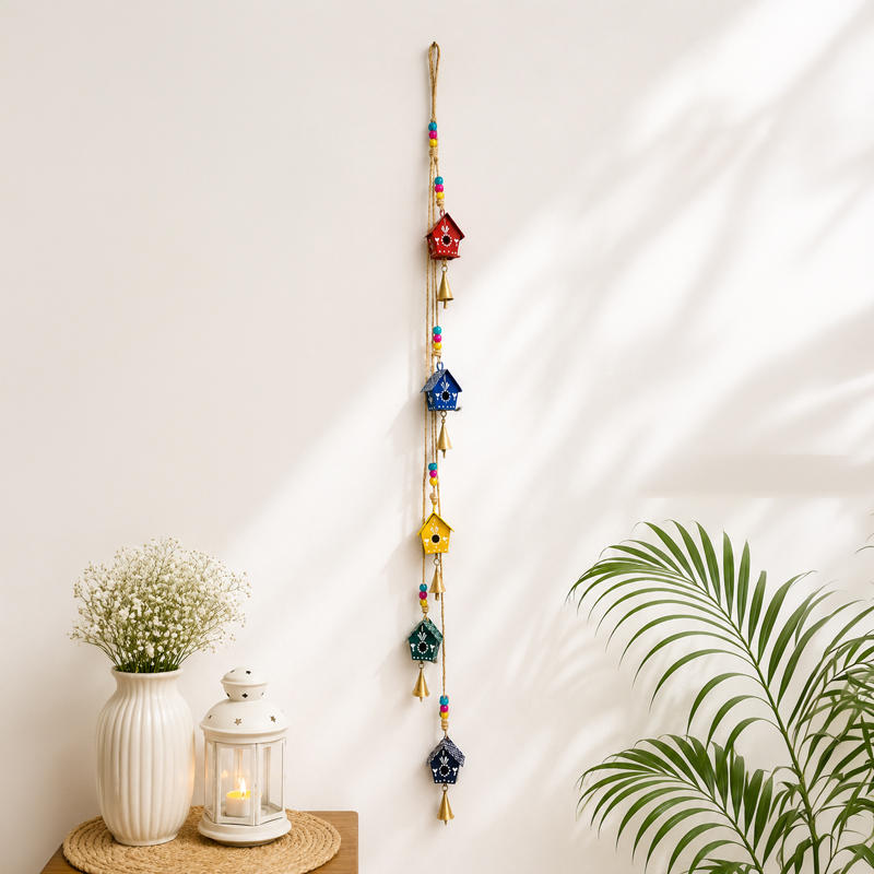 Rainbow Harmony Hanging Metal Windchimes