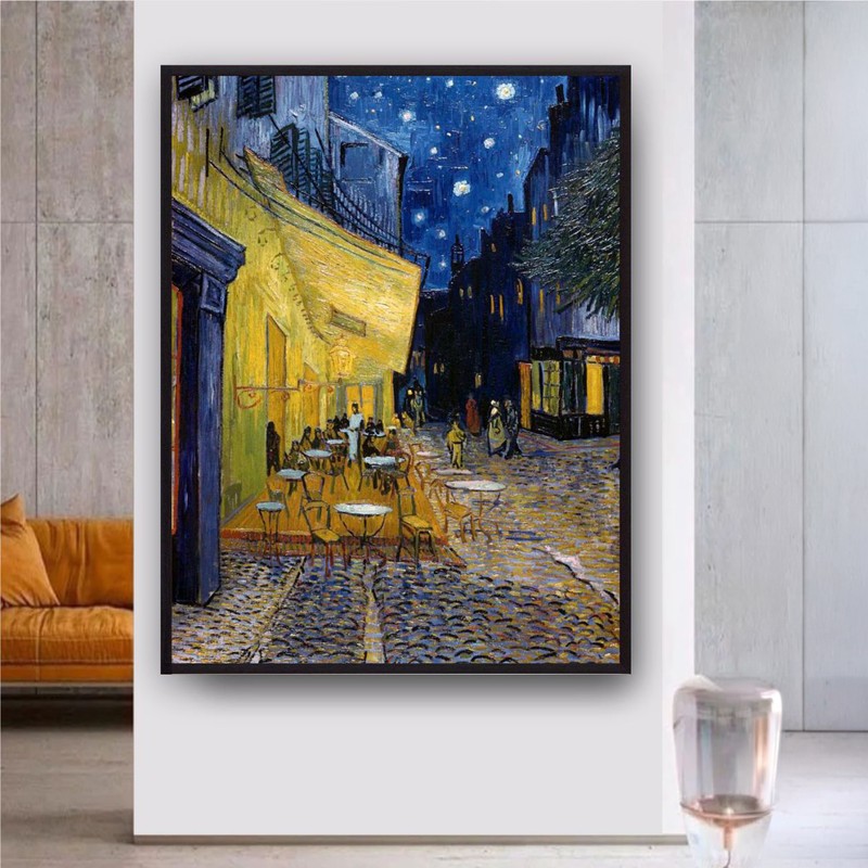 Asterism Canvas Wall Painting - Small