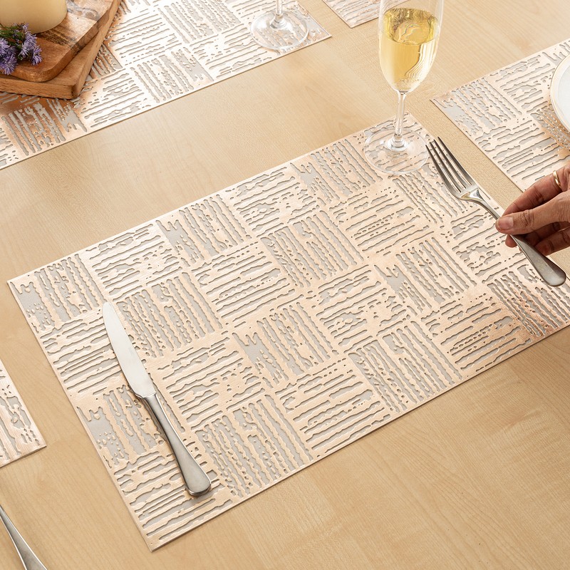 Nature Nest PVC Table Mats - Set of Six