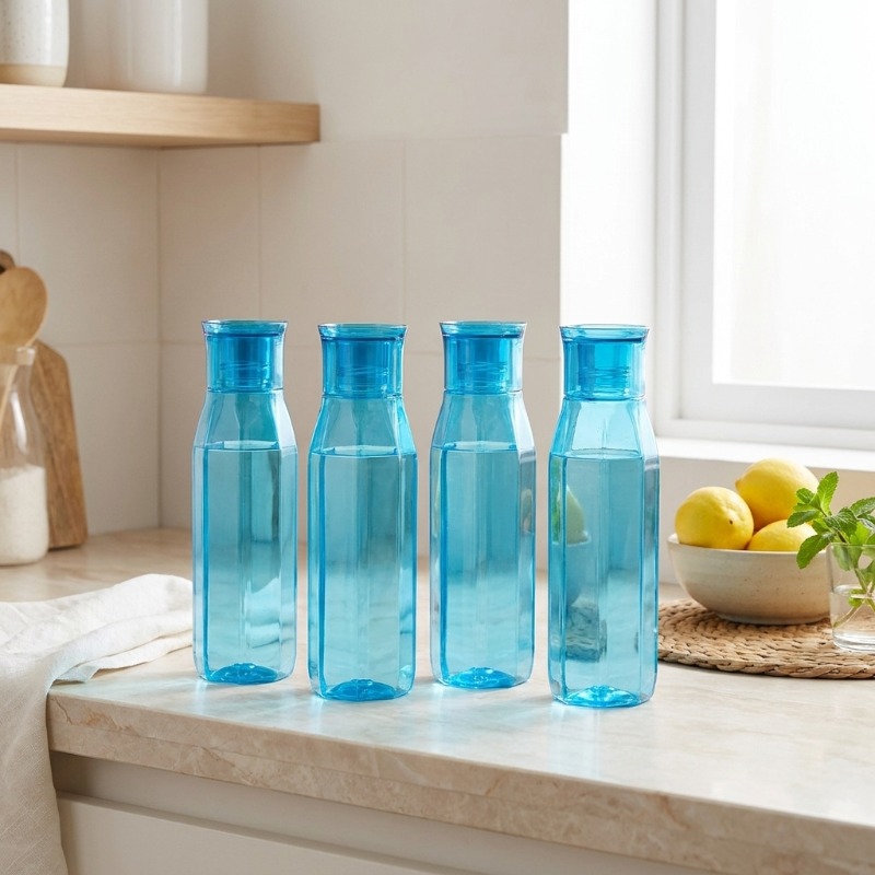 Hydra Flow Water Bottle Blue - 1000 mL Each
